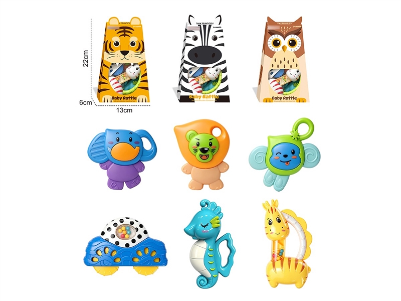 BABY RATTLE 6PCS - HP1267880