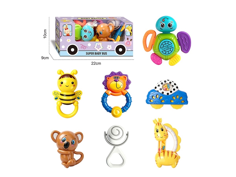 BABY RATTLE 7PCS - HP1267887