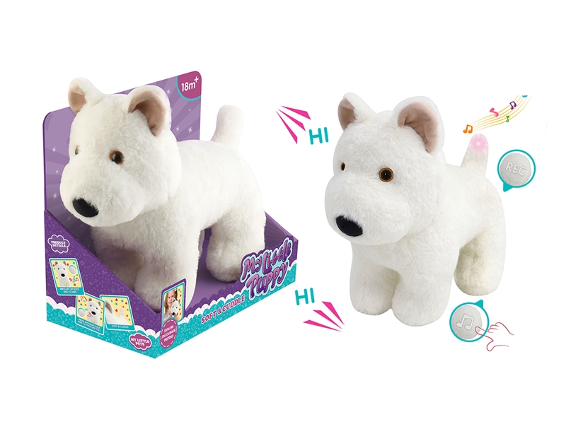 PLUSH TOY W/LIGHT & MUSIC(NOT INCLUDED BATTERY) - HP1268156