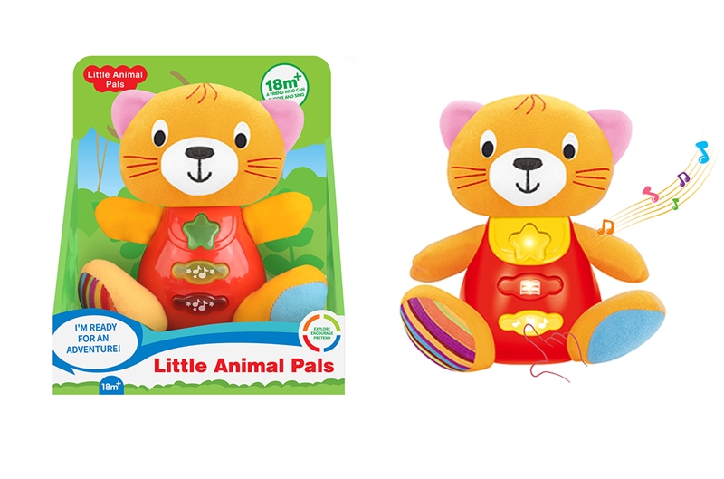 PLUSH TOY W/LIGHT & MUSIC(NOT INCLUDED BATTERY) - HP1268158