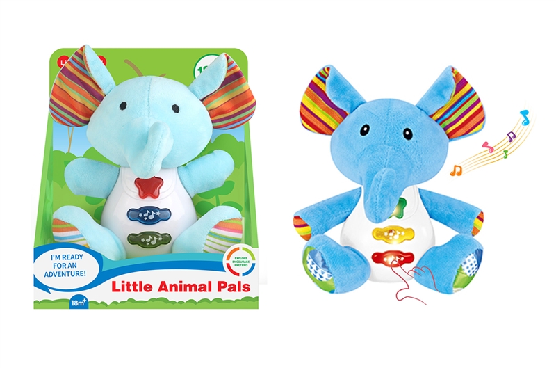 PLUSH TOY W/LIGHT & MUSIC(NOT INCLUDED BATTERY) - HP1268161