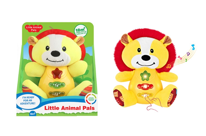 PLUSH TOY W/LIGHT & MUSIC(NOT INCLUDED BATTERY) - HP1268162