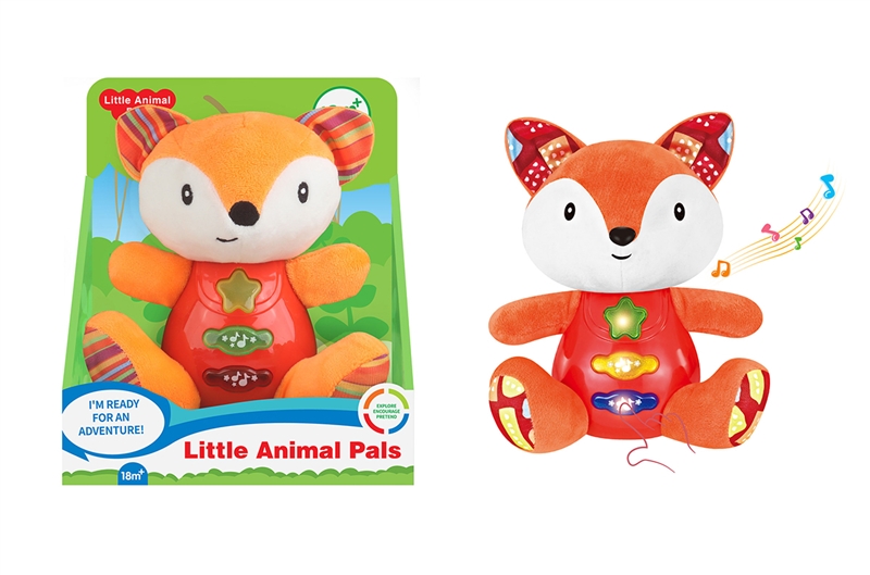 PLUSH TOY W/LIGHT & MUSIC(NOT INCLUDED BATTERY) - HP1268165