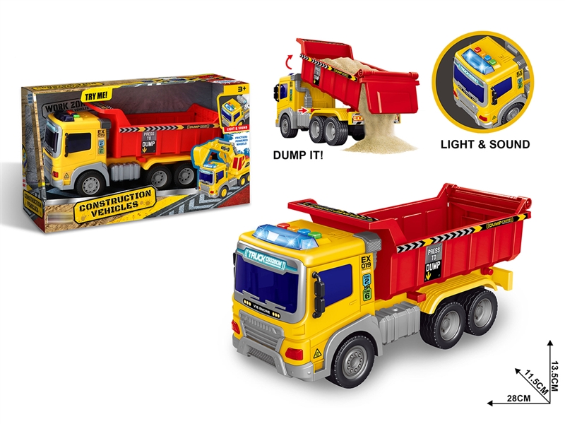 1：16惯性工程车
（翻斗车) - HP1268230