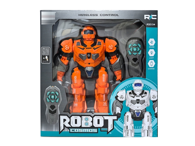 9-CHANNELS R/C ROBOT W/LIGHT,3COLOURS(INCLUDE BATTERY) - HP1268365