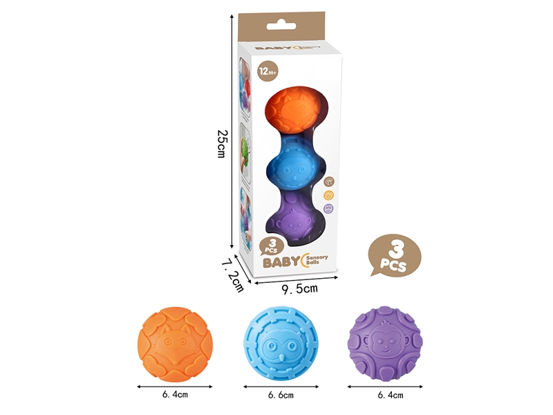BABY SENSORY BALL 3PCS - HP1268578