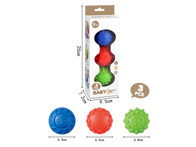 BABY SENSORY BALL 3PCS - HP1268579