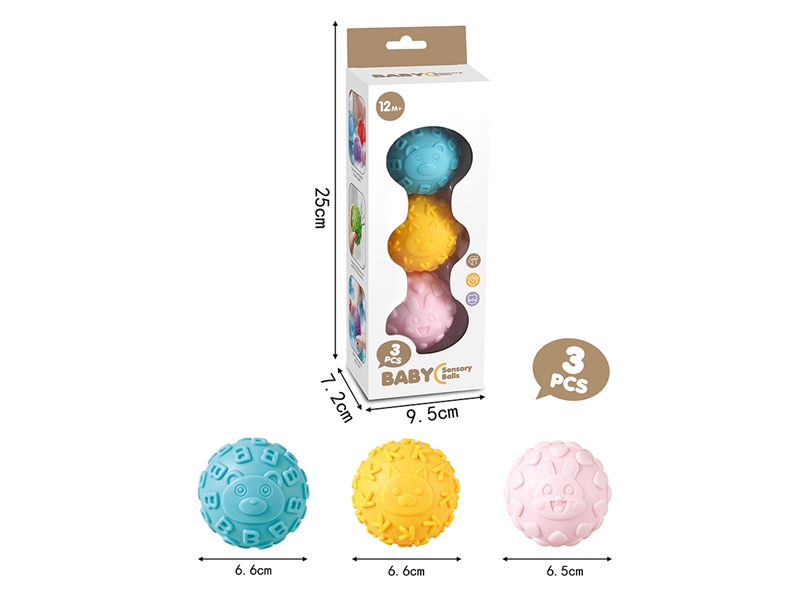 BABY SENSORY BALL 3PCS - HP1268580
