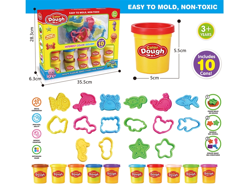 PLAY DOUGH SET - HP1268684