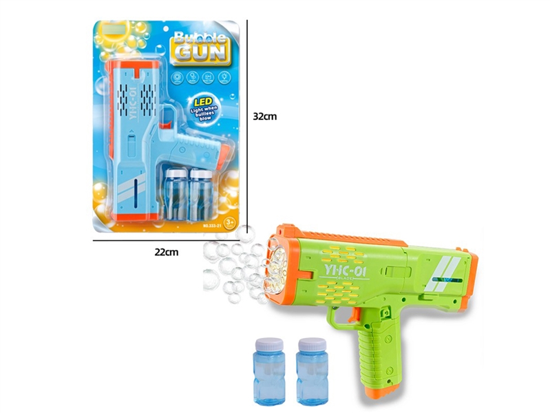 B/O BUBBLE GUN,50ML*2 - HP1268782