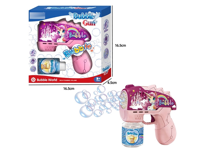 B/O BUBBLE GUN,65ML - HP1268784