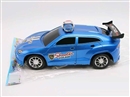 FRICTION POLICE CAR,2COLOURS