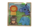 2 IN 1 WOODEN PUZZLE