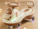 CHILDRENS SCOOTER W/LIGHT & MUSIC