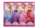 11.5"JOINTS BODY DOLL , 8PCS/DISPLAY BOX