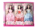11.5"SOLID BODY DOLL , 6PCS/DISPLAY BOX