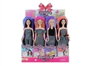 11.5"SOLID BODY DOLL , 12PCS/DISPLAY BOX