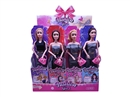 11.5"JOINTS BODY DOLL , 12PCS/DISPLAY BOX