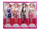 11.5"JOINTS BODY DOLL , 8PCS/DISPLAY BOX