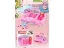 CASH REGISTER SET W/LIGHT & MUSIC，2COLOURS