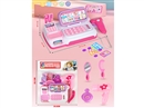 CASH REGISTER SET & BEAUTY SET W/LIGHT & MUSIC