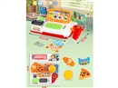 CASH REGISTER SET & FOOD SET W/LIGHT & MUSIC，2COLOURS