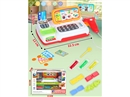 CASH REGISTER SET W/LIGHT & MUSIC，2COLOURS