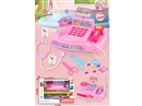CASH REGISTER SET W/LIGHT & MUSIC，2COLOURS