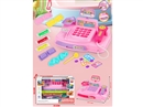 CASH REGISTER SET W/LIGHT & MUSIC，2COLOURS