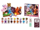AGNETIC BUILDING BLOCKS CUBES 120PCS