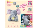 PLUSH TOY W/LIGHT & MUSIC