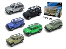 PULL BACK DIE-CAST CAR , 6ASST