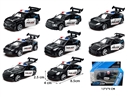 PULL BACK DIE-CAST CAR , 6ASST
