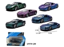 PULL BACK DIE-CAST CAR , 6ASST