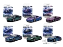 PULL BACK DIE-CAST CAR , 6ASST