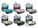 PULL BACK DIE-CAST CAR , 6ASST