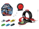 PARKING LOT SET W/2PCS FREE WAY CAR
