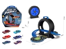 PARKING LOT SET W/2PCS FREE WAY CAR