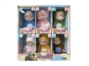 3.5"SOLID BODY DOLL , 6PCS/DISPLAY BOX