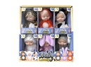 3.5"SOLID BODY DOLL , 6PCS/DISPLAY BOX