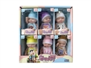 3.5"SOLID BODY DOLL , 6PCS/DISPLAY BOX