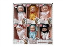 3.5"SOLID BODY DOLL , 6PCS/DISPLAY BOX