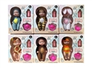 3.5"SOLID BODY DOLL , 6PCS/DISPLAY BOX