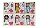 3.5"SOLID BODY DOLL , 6PCS/DISPLAY BOX