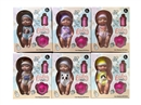 3.5"SOLID BODY DOLL , 6PCS/DISPLAY BOX