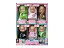 3.5"SOLID BODY DOLL , 6PCS/DISPLAY BOX