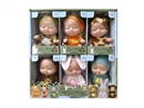 5"SOLID BODY DOLL , 6PCS/DISPLAY BOX