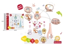 R/C BABY BED BELL W/LIGHT & MUSIC & PROJECTION