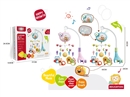 BABY BED BELL W/LIGHT & MUSIC , 2COLORS