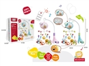 BABY BED BELL W/LIGHT & MUSIC , 2COLORS